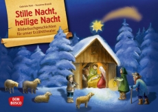 Original Don Bosco Kamishibai Bildkartenset. Stille Nacht, heilige Nacht