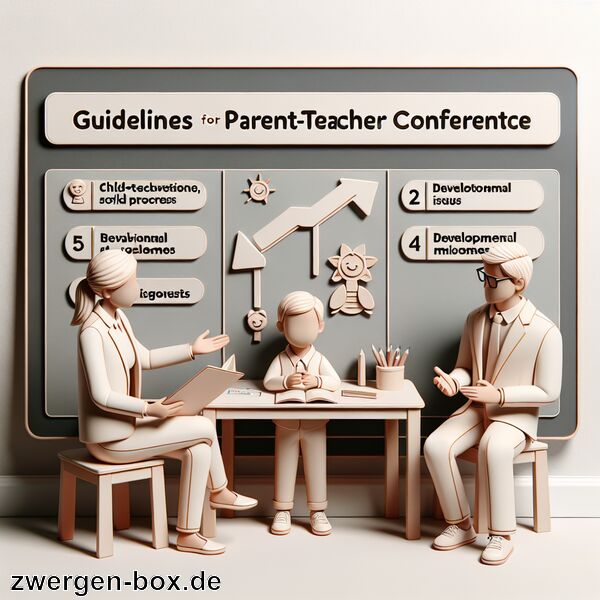 Leitfaden für das Elterngespräch in der Kita
