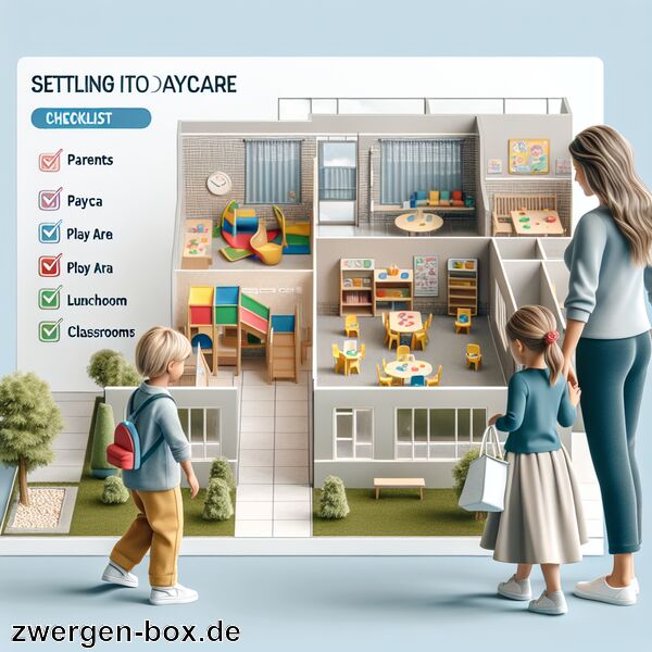 Checkliste zur Eingewöhnung in der Kita