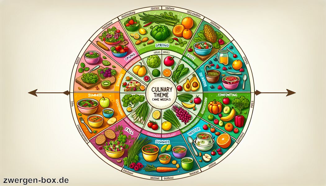 Kulinarische Themenwochen: saisonale Rezepte   - Ideen für den Jahreskreis in der Kita