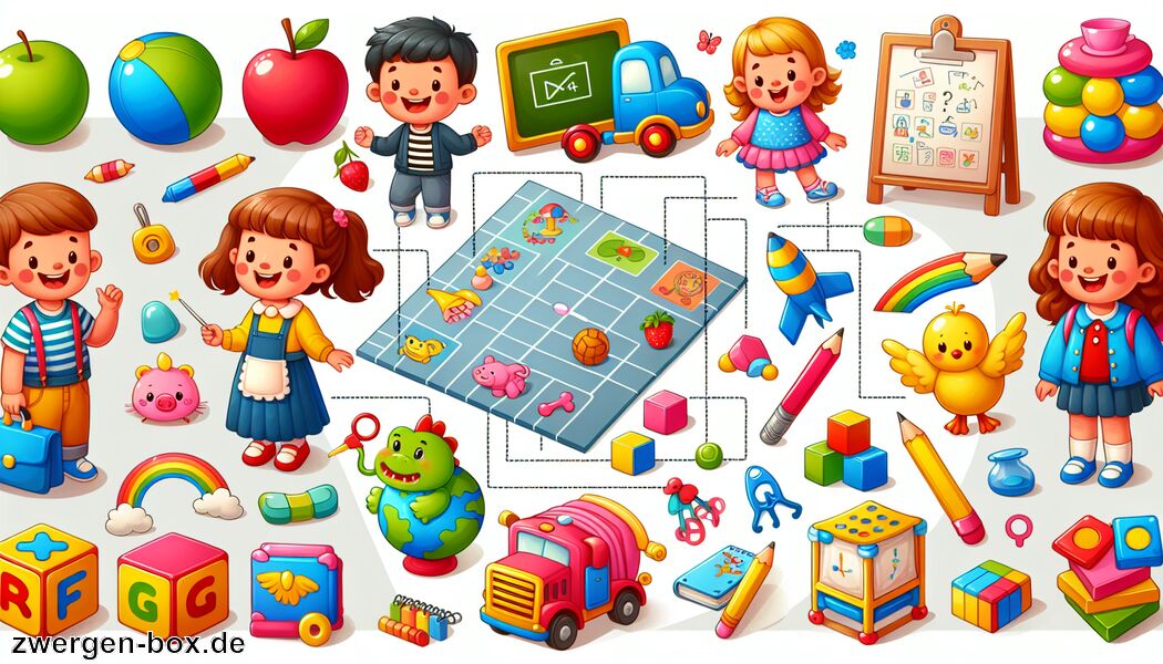 Interaktive Übungen für Gruppenarbeit   - Arbeitsblätter für Kita & Vorschule