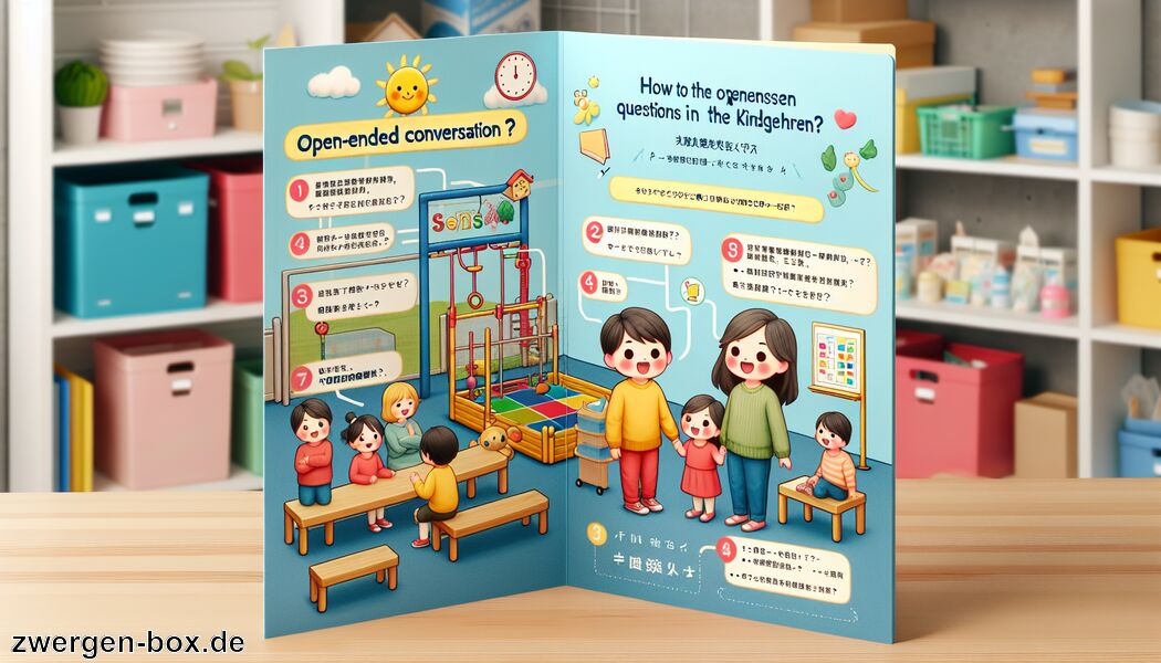 Offene Fragen der Eltern erläutern   - Leitfaden für das Elterngespräch in der Kita