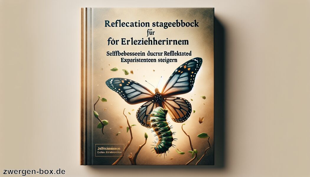Selbstbewusstsein durch reflektierte Erfahrungen steigern   - Reflexionstagebuch für Erzieherinnen