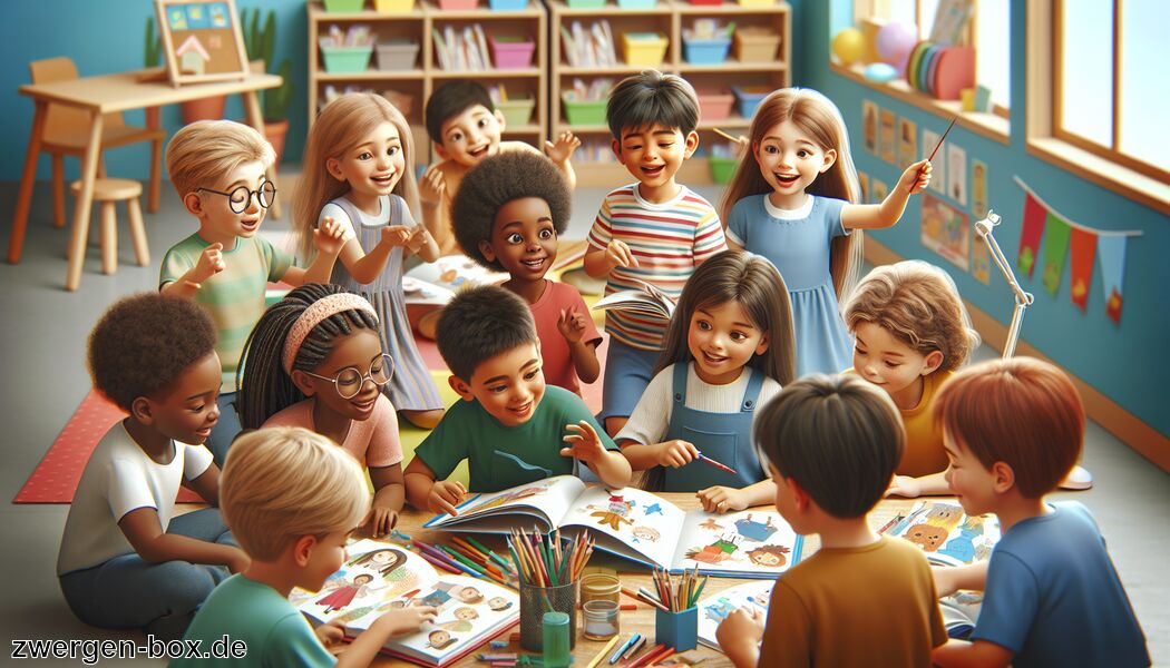 Geschichten erzählen und eigene Bücher gestalten   - Projektarbeit in der Kita – 10 spannende Themen