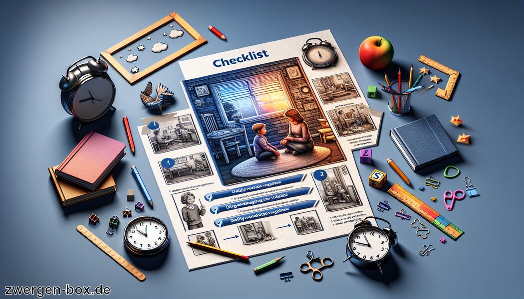 Alltagsabläufe und Rituale besprechen   - Checkliste zur Eingewöhnung in der Kita