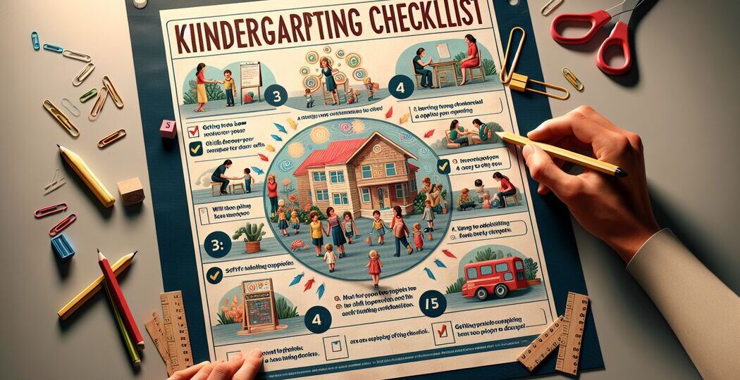 Checkliste zur Eingewöhnung in der Kita